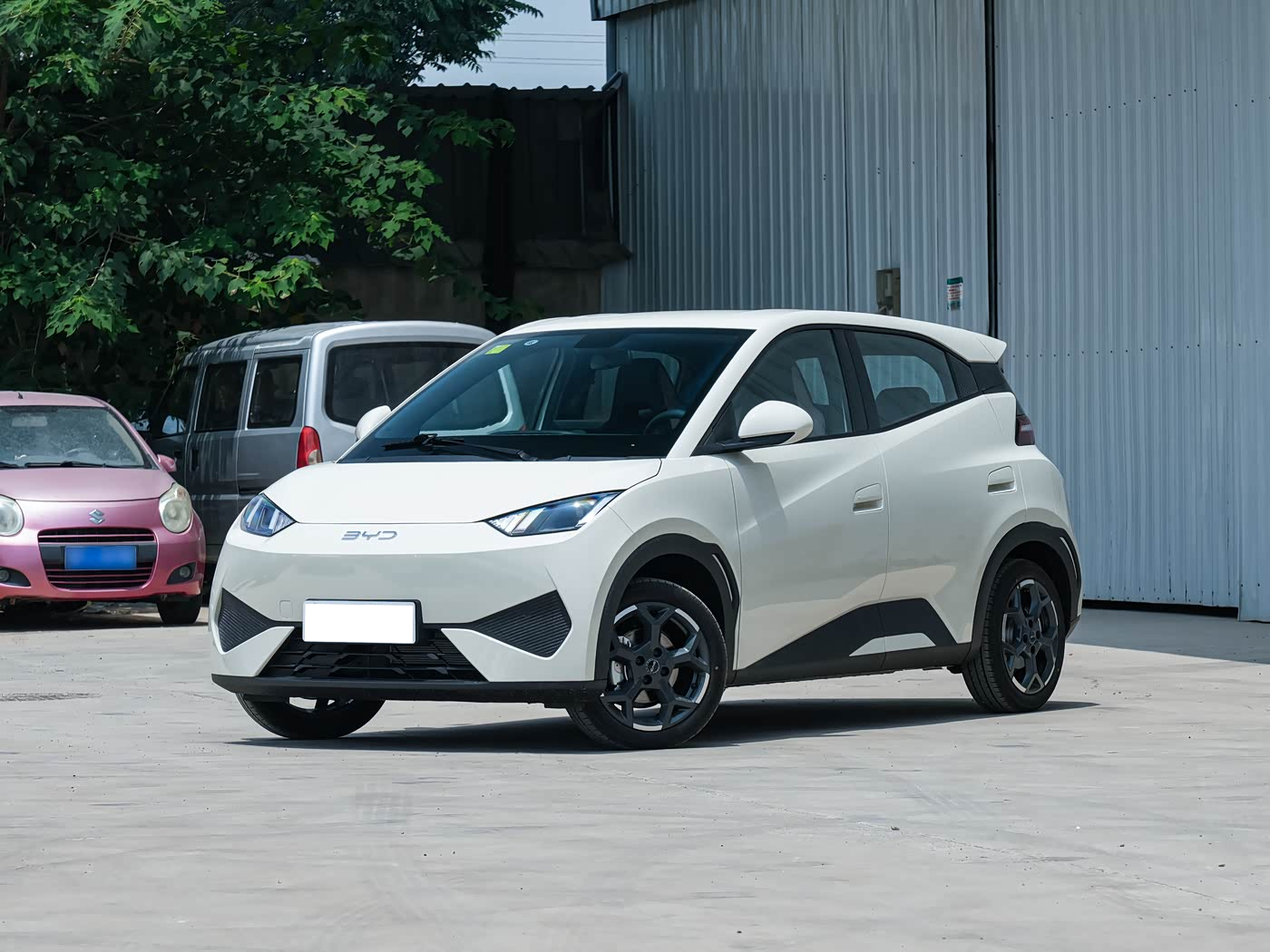 BYD Seagull 2025 Smart Drive Edition 405km Flying Version Electric Car