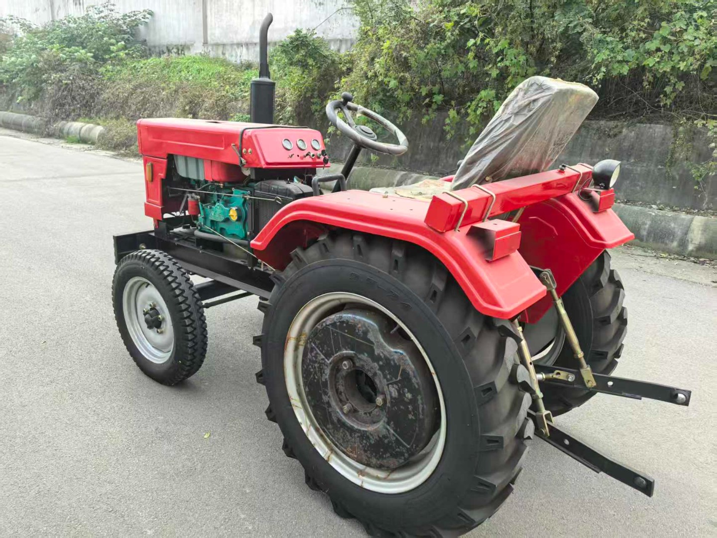 25-horsepower tractor