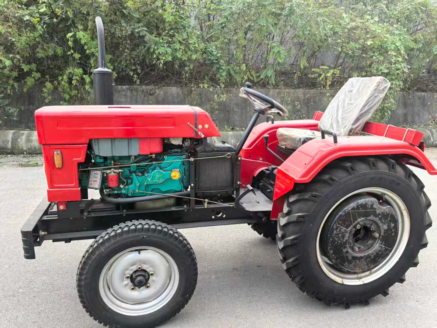 25-horsepower tractor