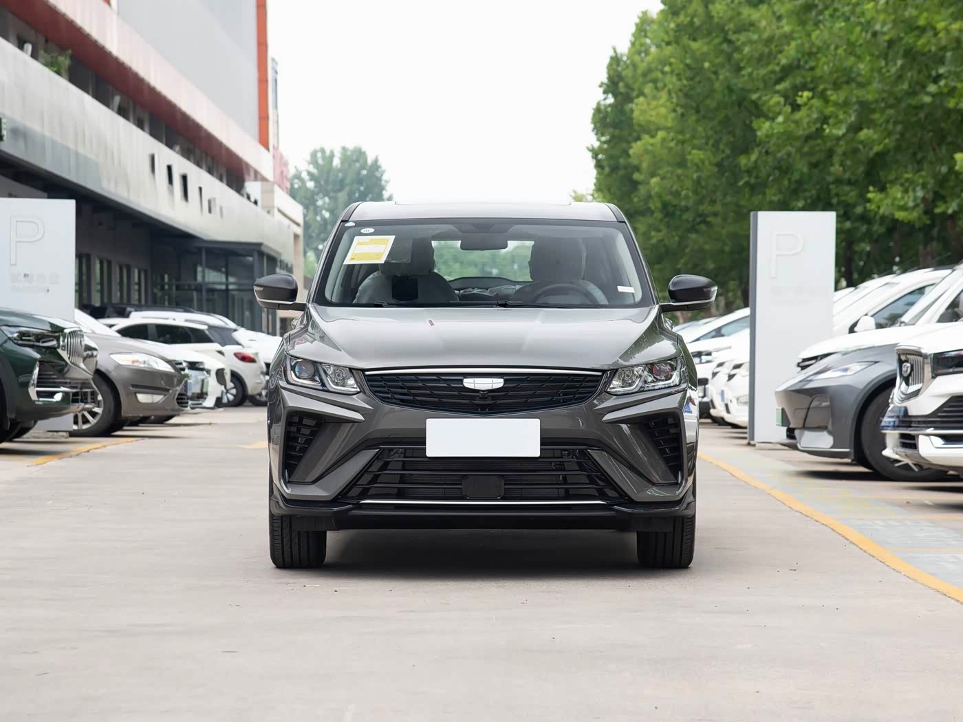 Emgrand GS 2025 1.5L CVT Super Power MAX Edition