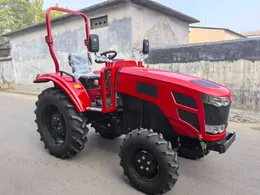 Electric tractor with new energy