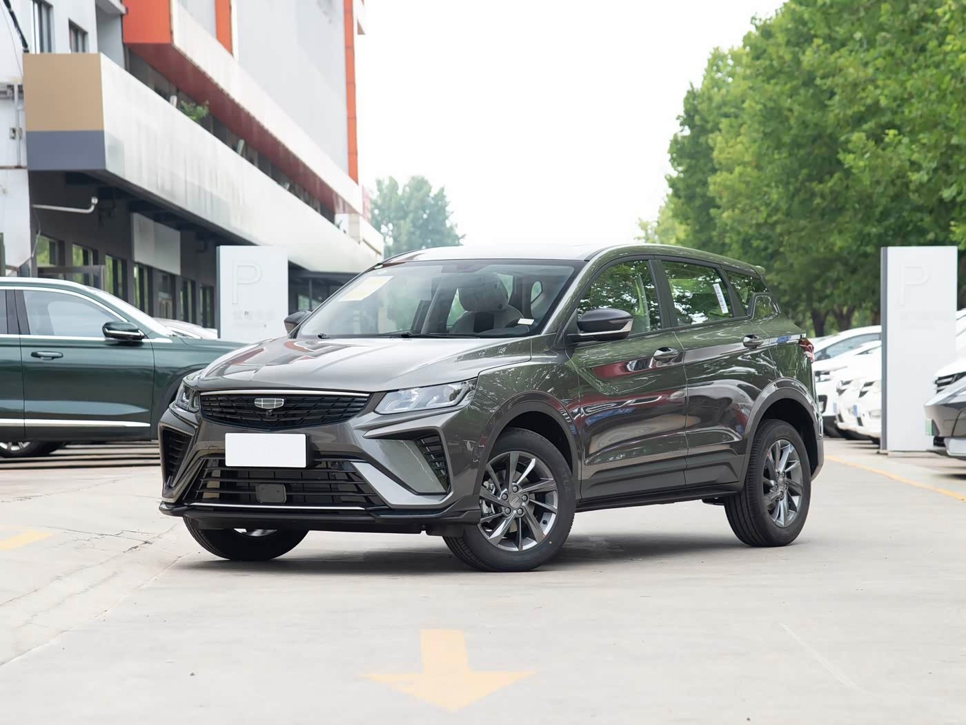 Emgrand GS 2025 1.5L CVT Super Power MAX Edition