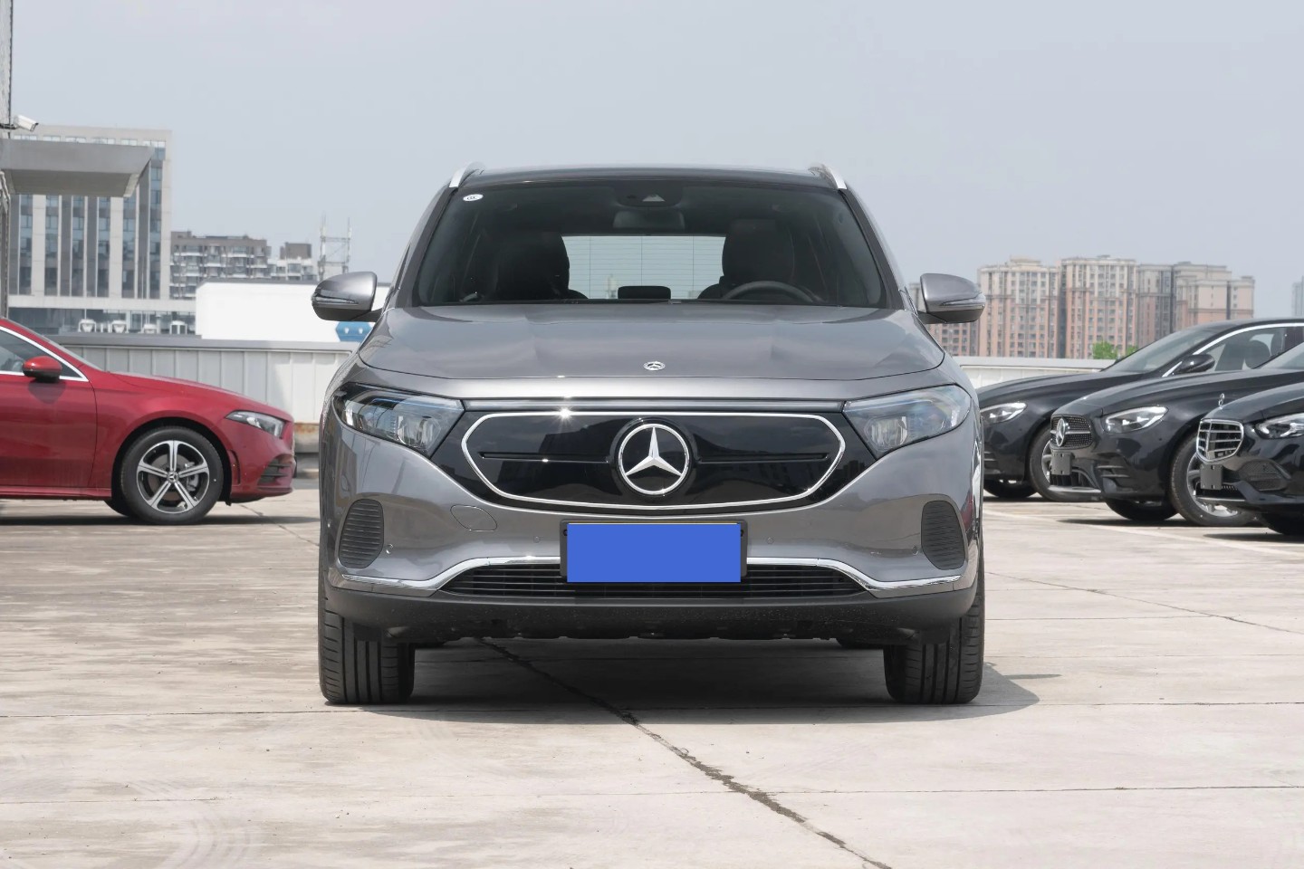 Mercedes-Benz EQA 2025 Model EQA 260+