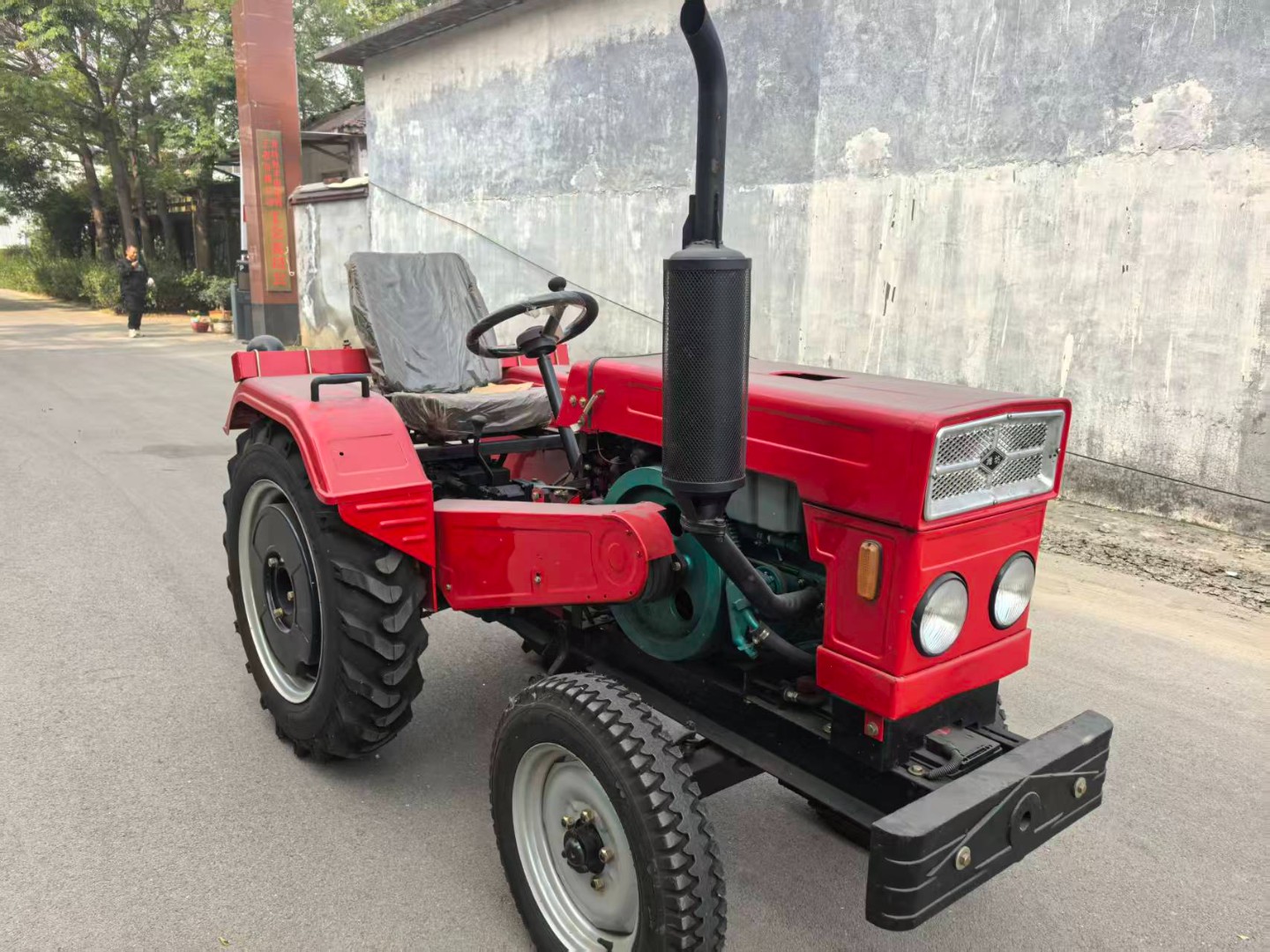 25-horsepower tractor