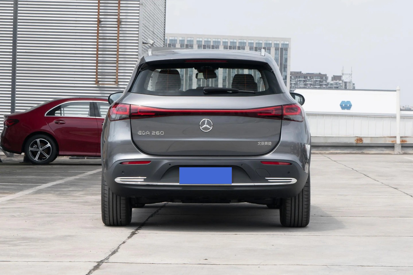 Mercedes-Benz EQA 2025 Model EQA 260+