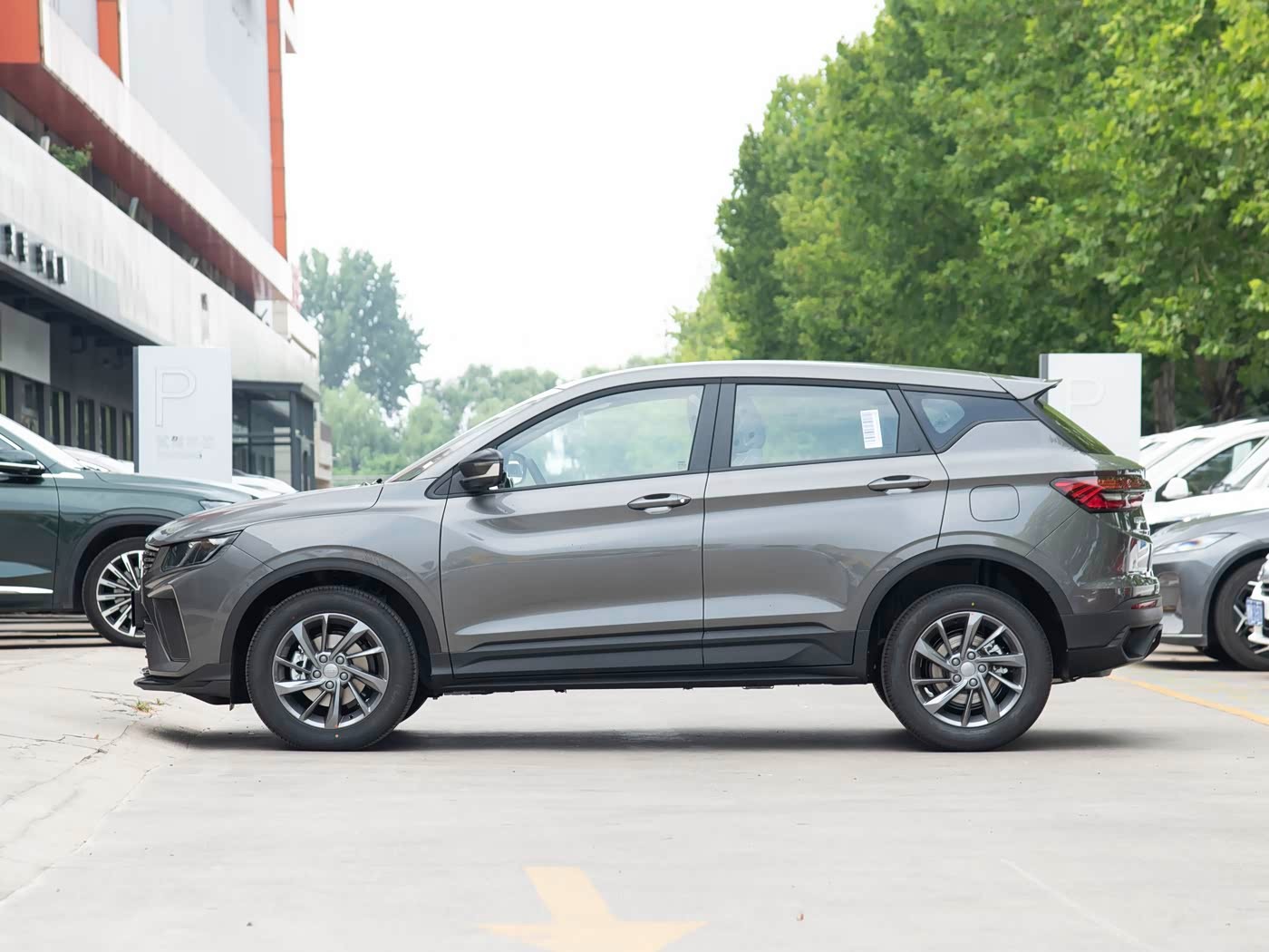 Emgrand GS 2025 1.5L CVT Super Power MAX Edition