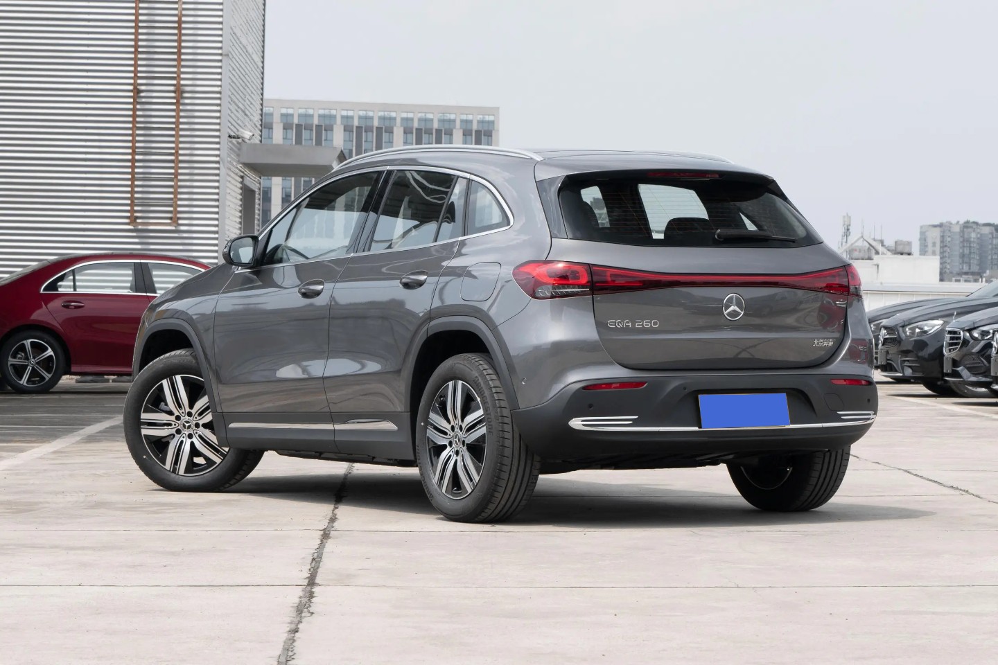 Mercedes-Benz EQA 2025 Model EQA 260+