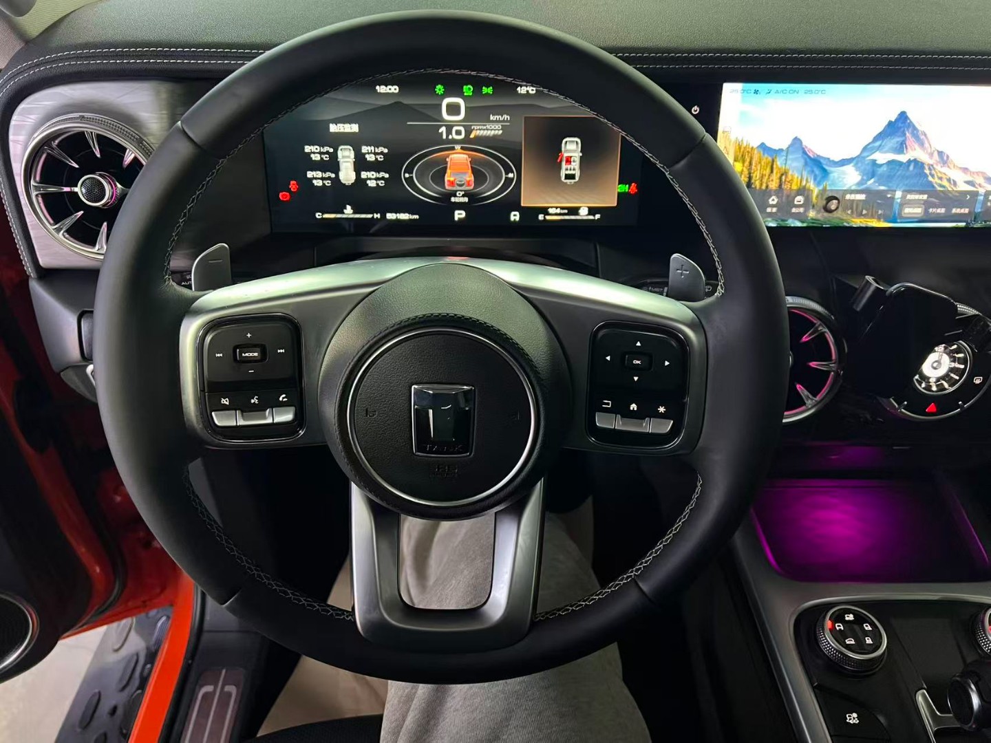 Tank 300 2021 Model Off-Road Edition 2.0T Conqueror