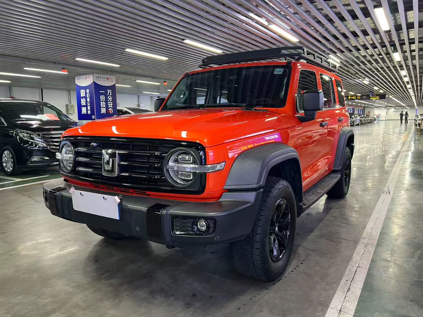 Tank 300 2021 Model Off-Road Edition 2.0T Conqueror