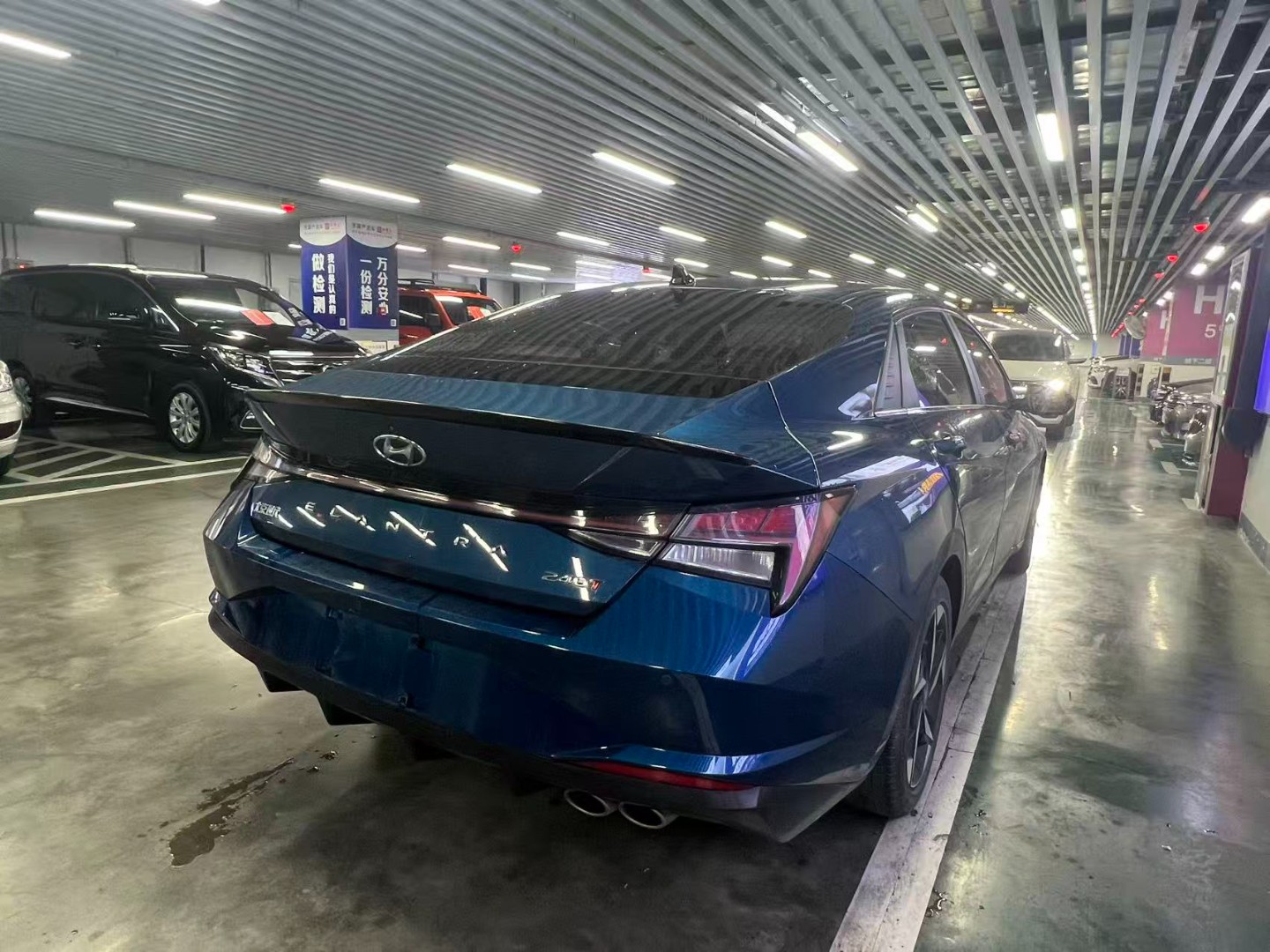 Hyundai Elantra 2021 240TGDi DCT LUX Premium Edition