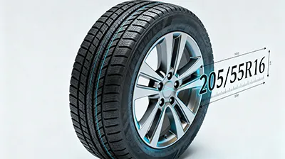 Best Tire Size 205/55R16