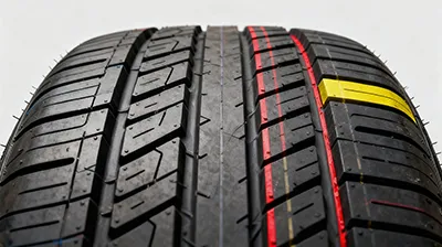 Code of Tire Tread Patterns