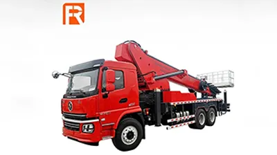 Versatile Aerial Lift Trucks: Smart