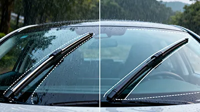 Silicone Soft Wiper Blades: Durable & Quiet