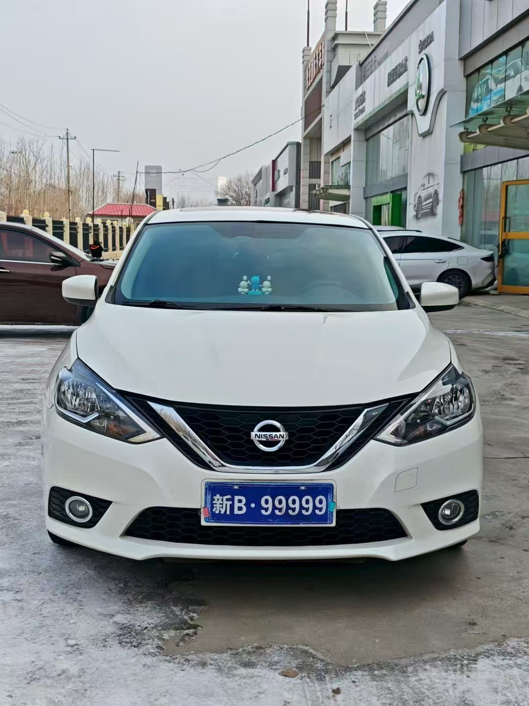 Dongfeng Nissan Xuanyi Vehicle