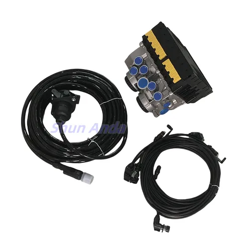 Trailer EBS System for Enhanced Braking Performance