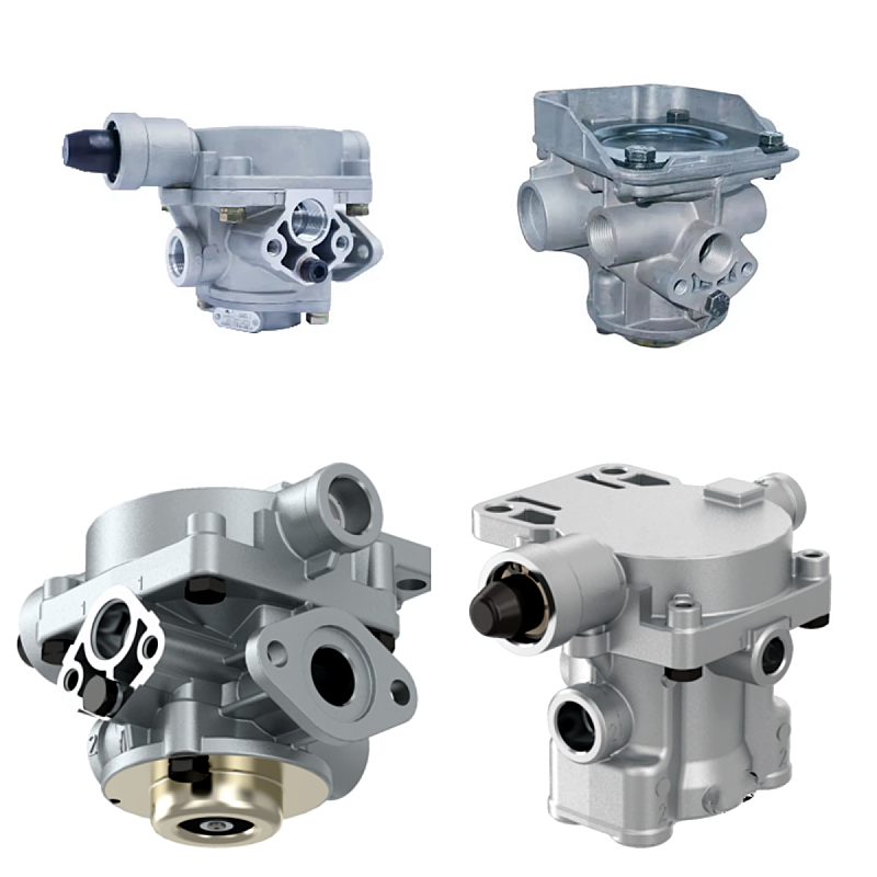 Relay Valve for Automotive Air Brake Systems