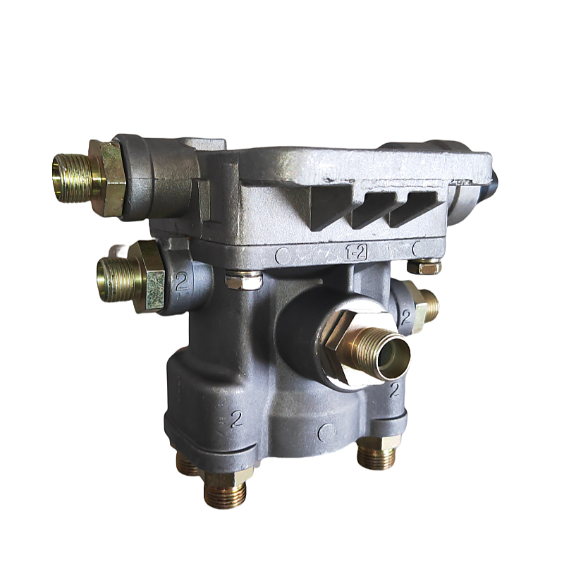 Relay Valve for Automotive Air Brake Systems