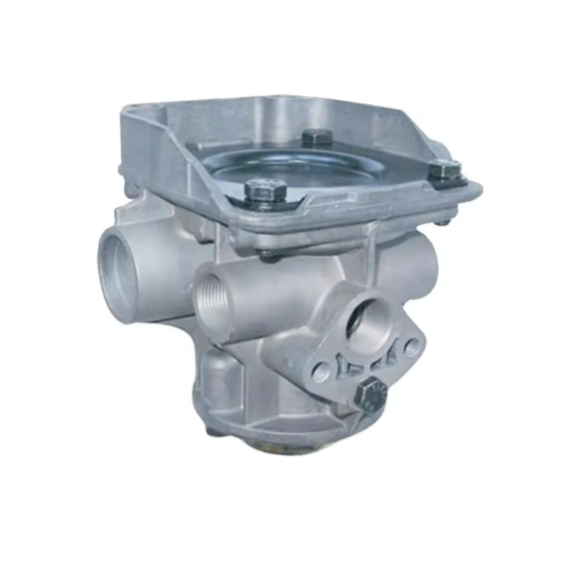 Relay Valve for Automotive Air Brake Systems