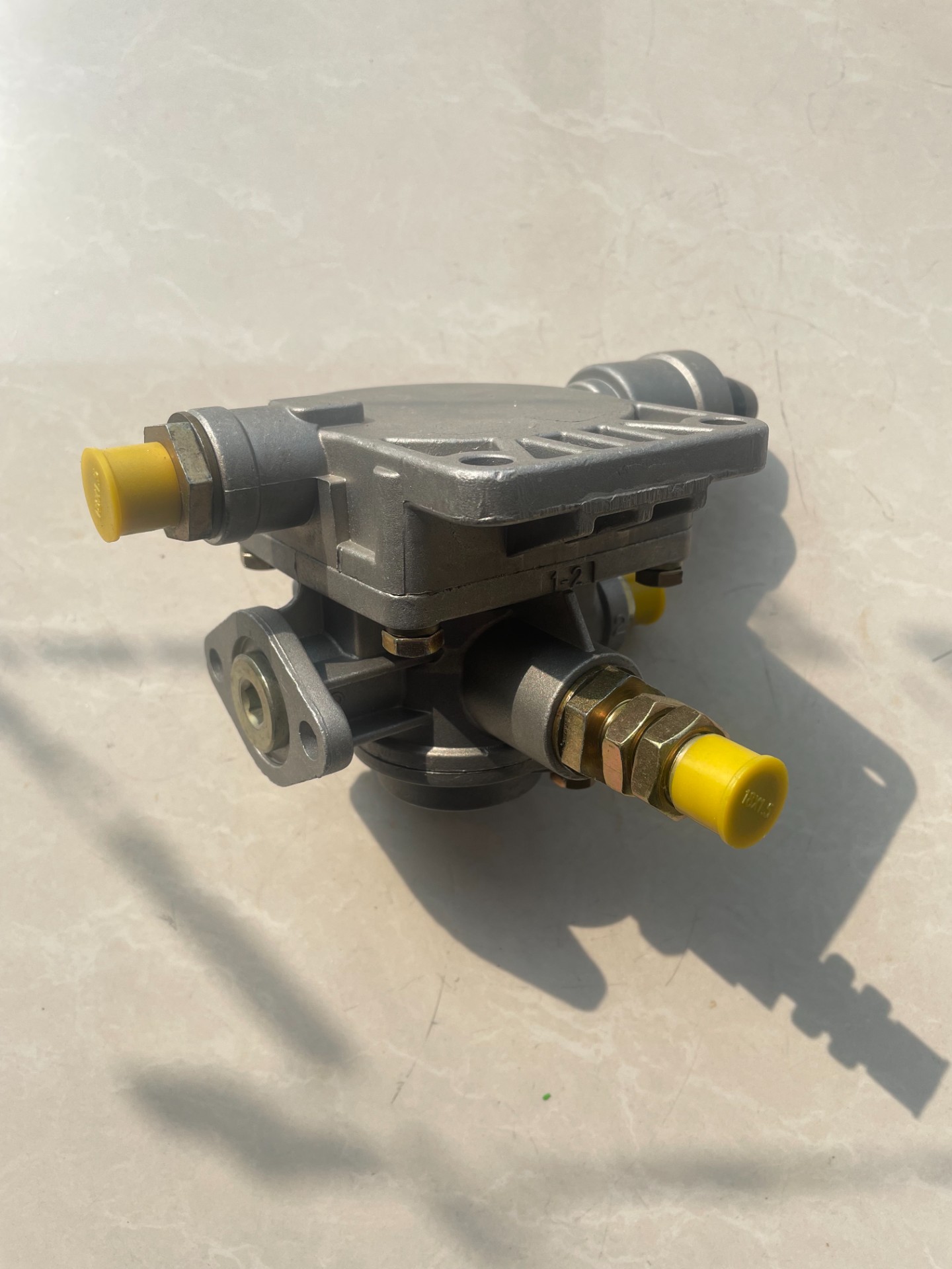 Relay Valve for Automotive Air Brake Systems