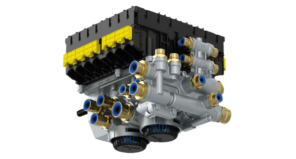 Trailer EBS System for Enhanced Braking Performance