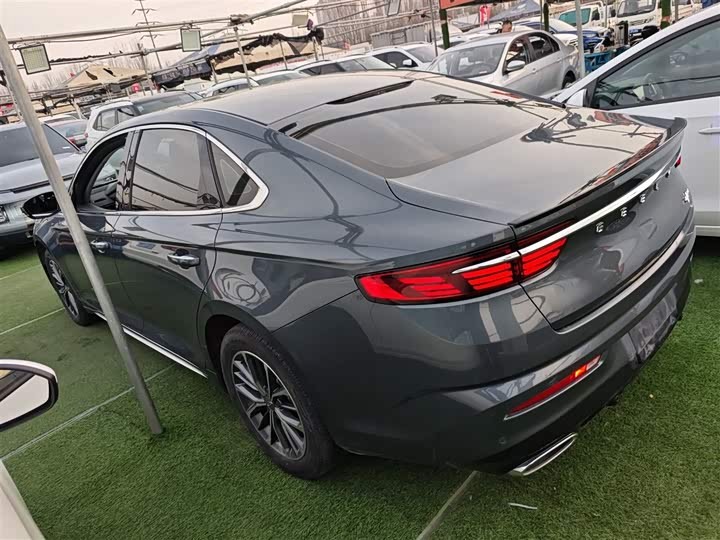 Geely Xingrui 2021 2.0TD Luxury Trim