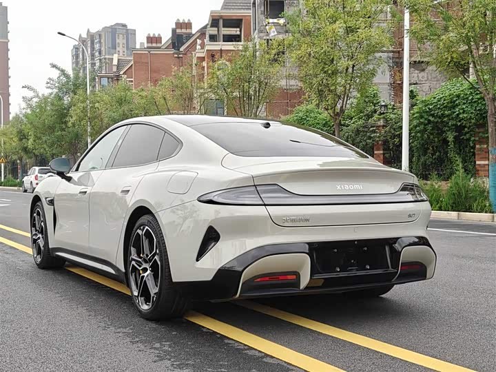 Xiaomi SU7 2024 Rear-Wheel Drive Long-Range Intelligent Driving Version