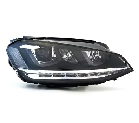 OEM Replacement Headlight for 2013-2017 Volkswagen Golf 7 &ndash; 6000K D3S Xenon with Ballast &ndash; New ECE R98 Approved