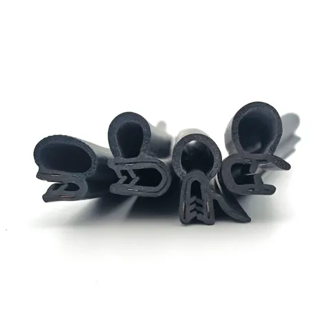 Rubber Seals Profile with Co-Extruded Metal Core for Automotive and Microwave Curing Applications