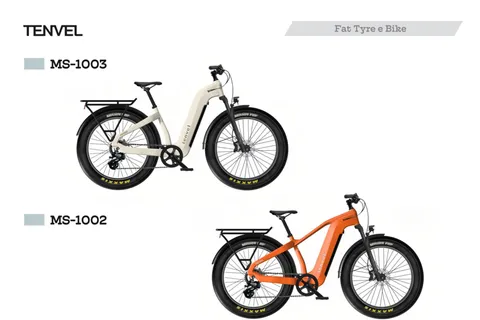 Fat Tire Electric Bicycle &ndash; Powerful 500W E-Bike with Long-Range Battery for All-Terrain Riding