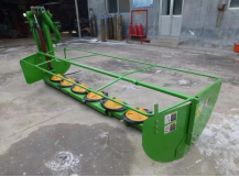 4GZX-2.5 six-disc lawn mower