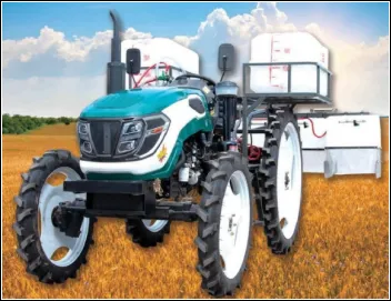 3WPZ-600B Self-propelled Sprayer for Soybean and Corn Intercropping