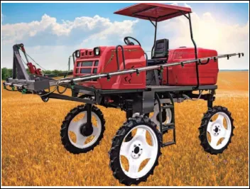 3WPZ-700 Plant Protection Machine