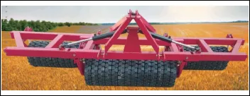 suspended wheat compactor