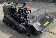 195-002 remote control lawn mower