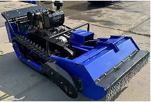 195-001 remote control lawn mower