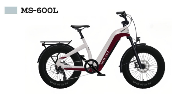Foldable Electric Bike with Powerful Motor and Long-Range Battery