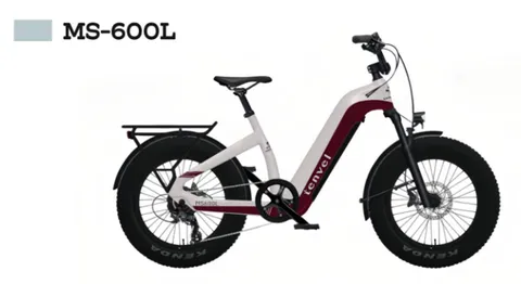 Foldable Electric Bike with Powerful Motor and Long-Range Battery