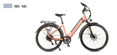 New Electric Bike for Men and Women MS-M1