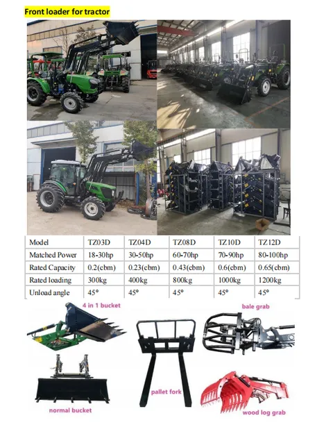 Agricultural machinery 4