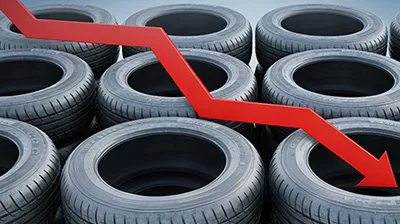 Europe Tire Import Trends 2025: Q4 Slump