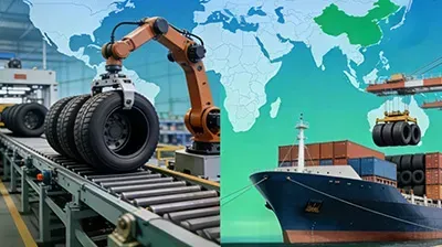 Chinese Tire Firms Accelerate Overseas