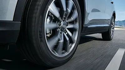 HP Tires: Luxury SUV Tech for Quiet