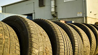 The price of used tires has soared