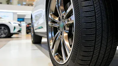 Low Rolling Resistance Tires in EV Era