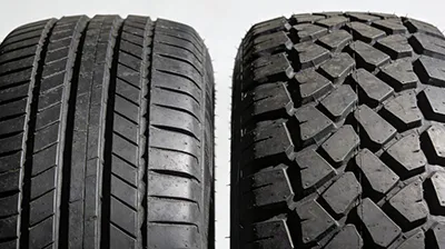 High-Performance vs Regular Tires