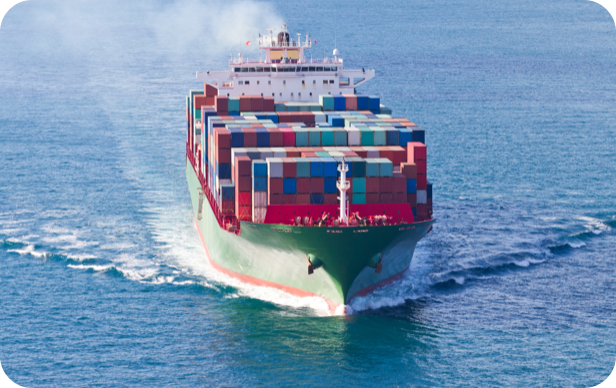 Shipping routes