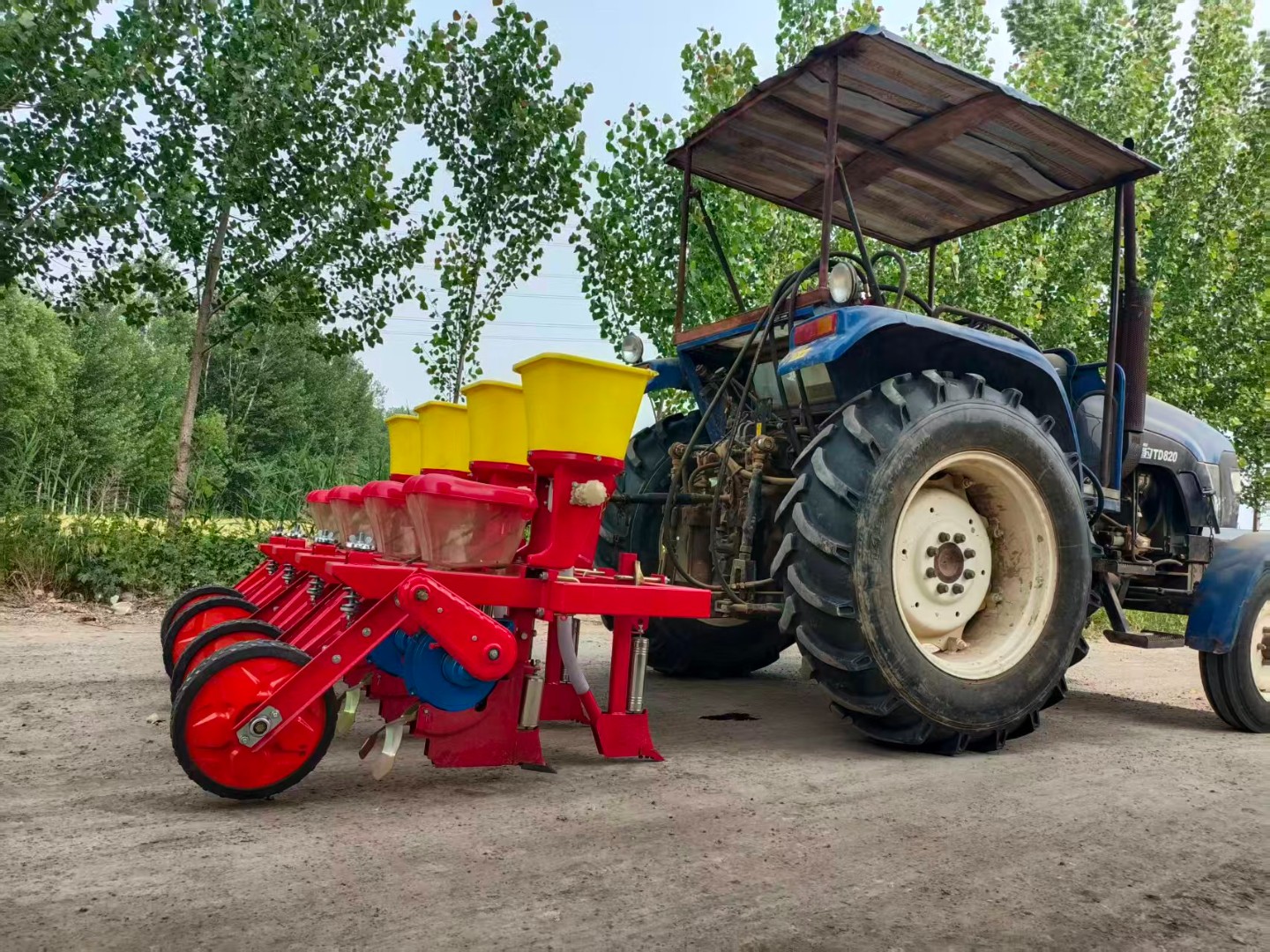2BGYF-4 Corn Planter &ndash; Heavy-Duty Precision Seeder for Efficient Maize Farming