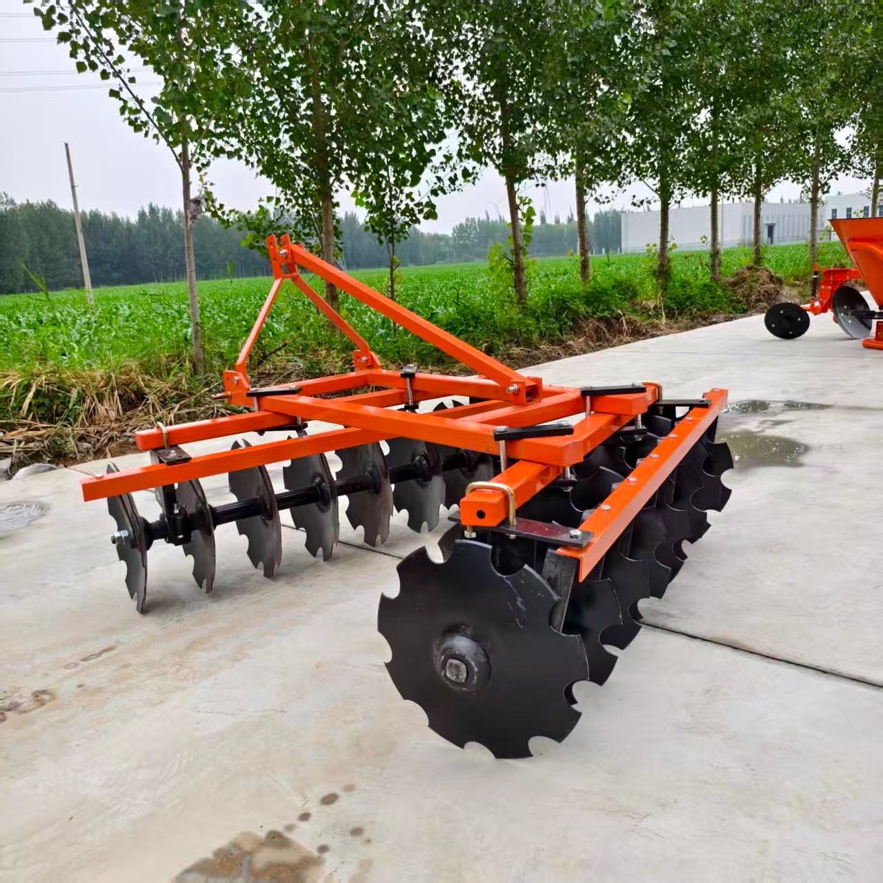 Light Rake 1BQX-1.5 &ndash; Medium Harrow for Efficient Field Leveling and Soil Preparation