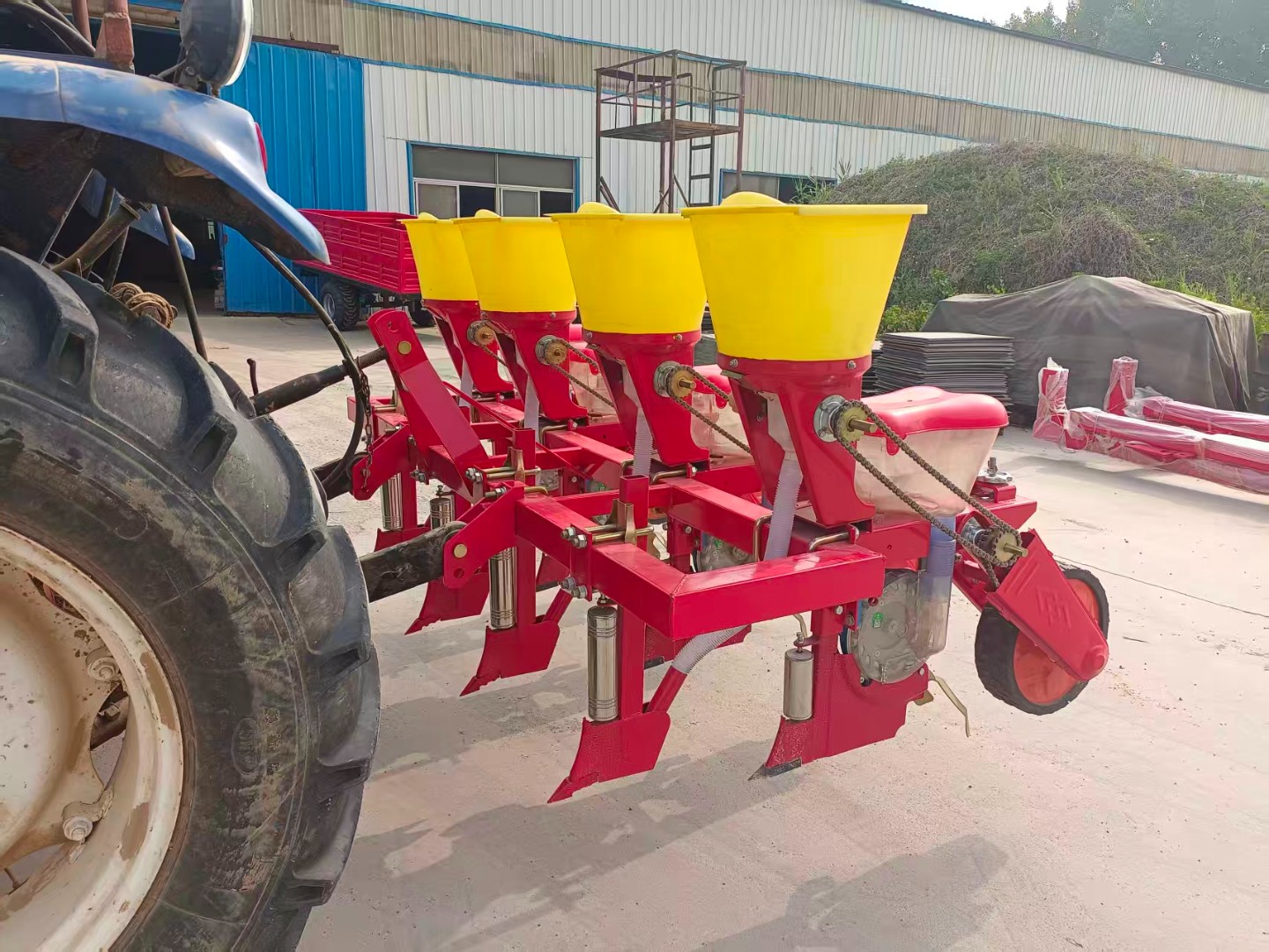 2BGYF-4 Corn Planter &ndash; Heavy-Duty Precision Seeder for Efficient Maize Farming